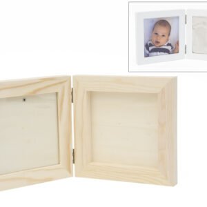 Foldable Wooden Frame 17 x 17 x 2.5