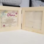 Foldable Baptism Wooden Frame