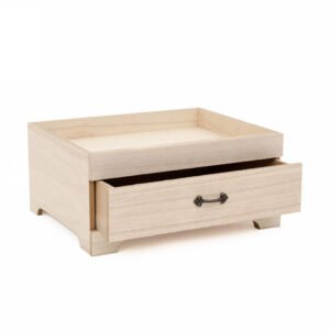 Box with drawer