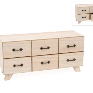 Furniture with 6 Drawers
