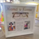 Memorial Box Frame with Glass + Photos