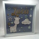 Baby Box Frame with Glass