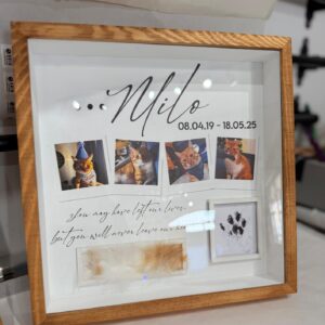 Wooden Frame - Memorial Frame