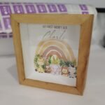 'My first Money Box' - Rainbow Animals
