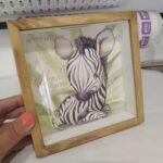 'My first Money Box' - Zebra
