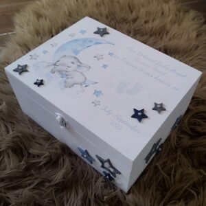 Keepsake Wooden Box - Baby Sympathy
