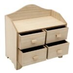 Furniture with 4 Drawers
