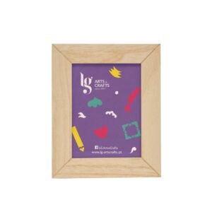 Frame with glass - 27 x 22 x 1.2