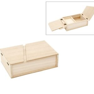 Box with 1 tray