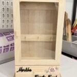 Key Holder with Drawer