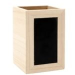 Holder with Chalkboard Slate