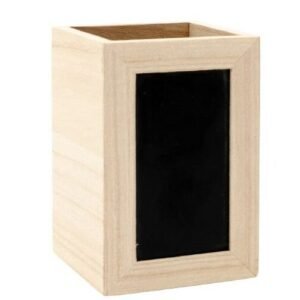 Holder with Chalkboard Slate