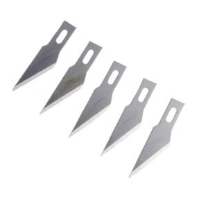 Set of 5 Blades for Scalpel