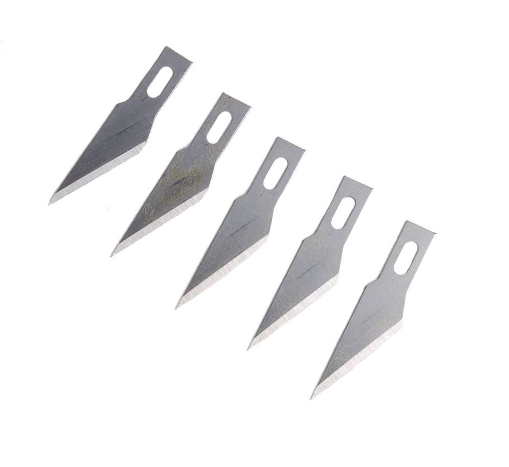 Set of 5 Blades for Scalpel