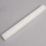 CANDLE BAPTISM SQUARE 3X32CM WHITE