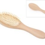OVAL WOODEN BRUSH 22.5X6.5CM