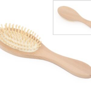 OVAL WOODEN BRUSH 22.5X6.5CM
