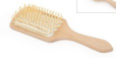 SQUARE WOODEN BRUSH 25X8.5CM - Image 3