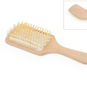 SQUARE WOODEN BRUSH 25X8.5CM