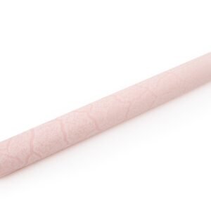 CANDLE BAPTISM CYLINDRICAL D.3X30CM ROSE