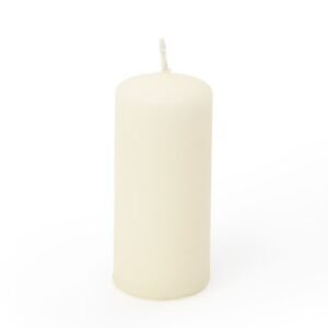 CANDLE D.4X9CM CHAMPAGNE
