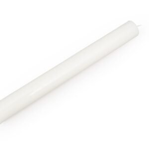 CANDLE BAPTISM CYLINDRICAL 3.5X32CM WHITE