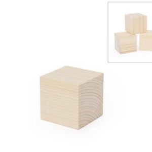 Wooden Cube 7X7CM