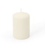 CANDLE D.6.8X10CM CHAMPAGNE