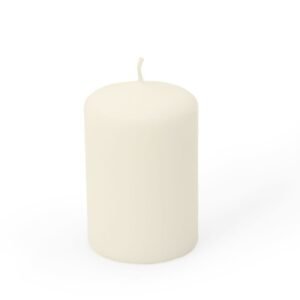 CANDLE D.6.8X10CM CHAMPAGNE