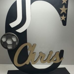 Wooden Name - Juventus