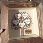 Family Tree in Box Frame