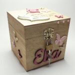 Money box with lock - Nature Theme