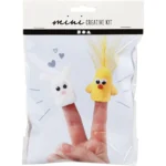 Mini Craft Kit - finger dolls