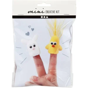 Mini Craft Kit - finger dolls
