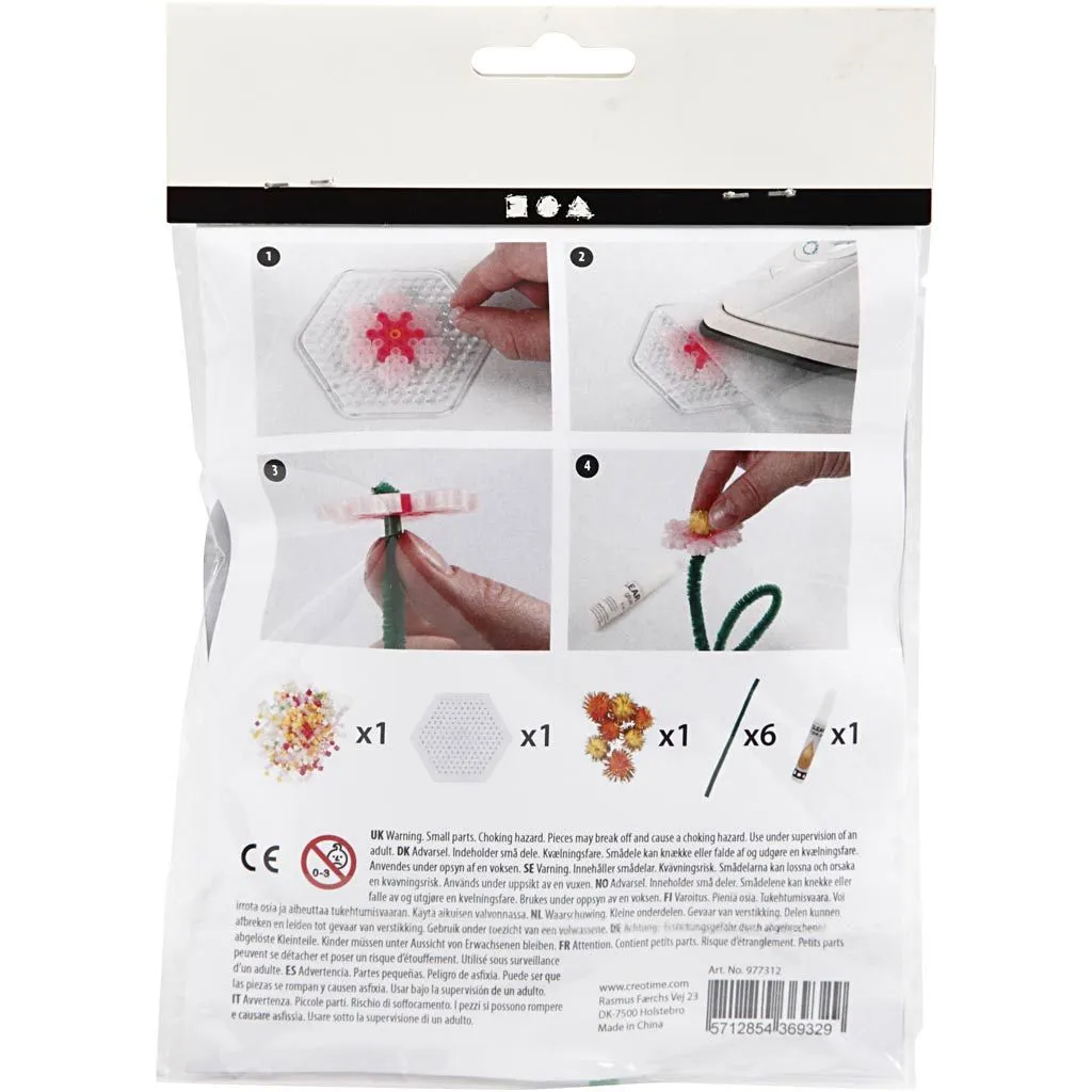 Mini Craft Kit - flowers - Image 2