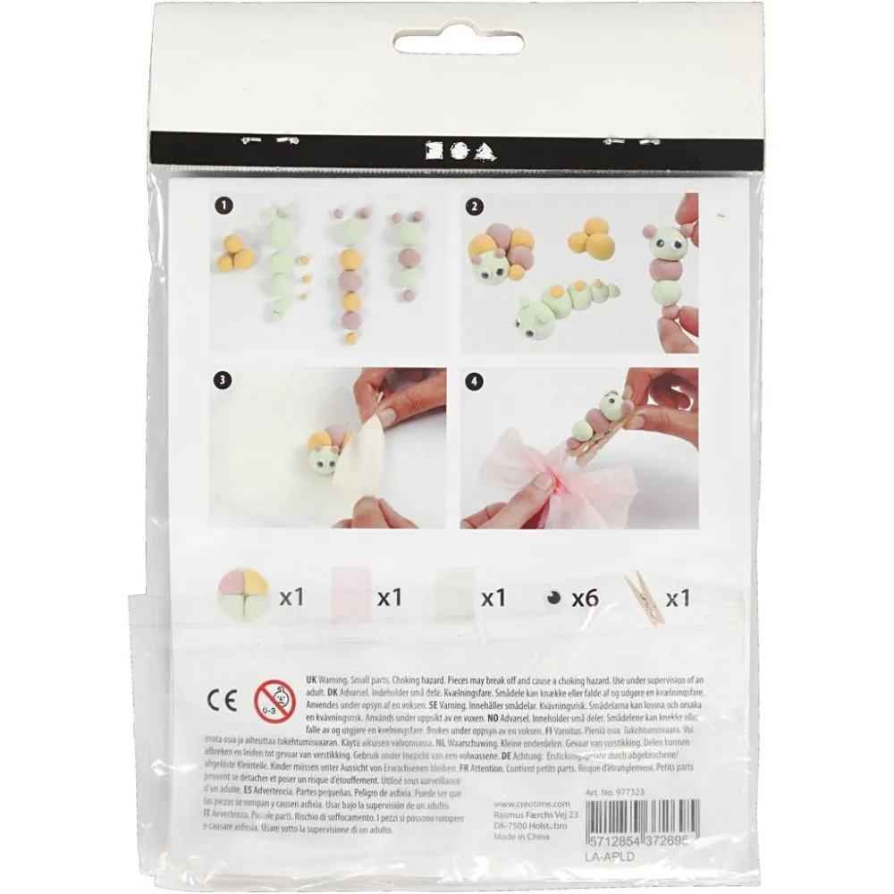 Mini Craft Kit - butterfly life cycle - Image 2