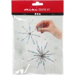 Mini Craft Kit - snowflakes