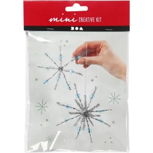 Mini Craft Kit - snowflakes