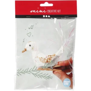 Mini Craft Kit - clip-on bird