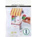 Mini Craft Kit - Milk carton ice cream parlour