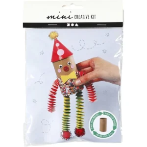 Mini Craft Kit - Toiletrol clown