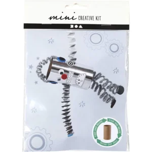 Mini Craft Kit - Toilet roll robot