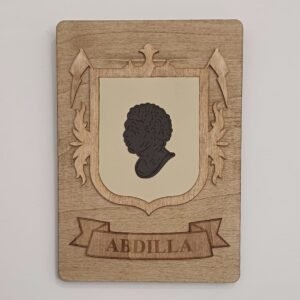 Abdilla Surname Family Crest
