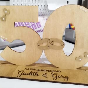 Happy Anniversary - Free Standing