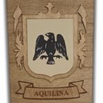 Aquilina Surname Family Crest