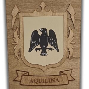 Aquilina Surname Family Crest