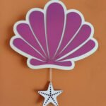 Wooden Musical Hanging Sea Shell