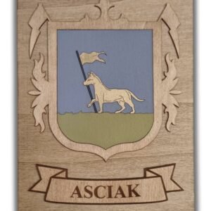 Asciak Surname Family Crest