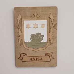 Axisa Surname Family Crest