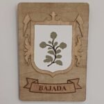 Bajada Surname Family Crest